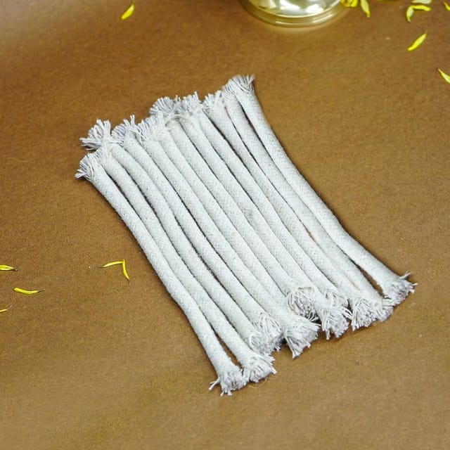 Akhand Diya Wicks for Pooja