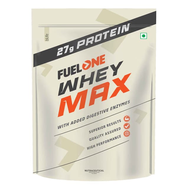 Fuel One Whey Max Protein Powder (Chocolate)