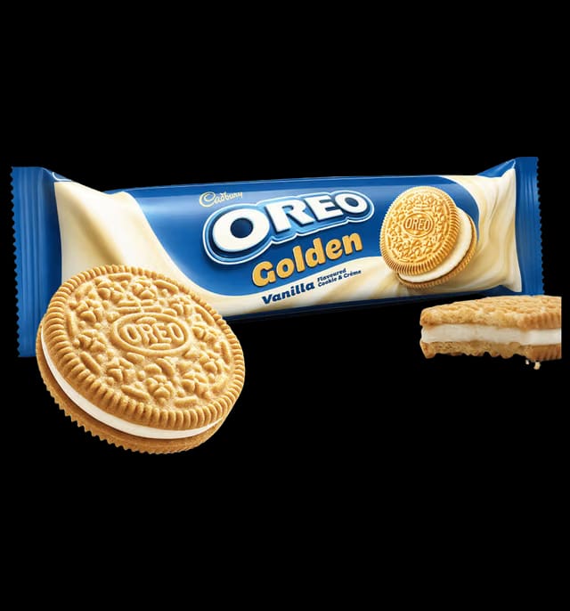Cadbury Oreo Golden Vanilla Flavoured Cookie & Creme