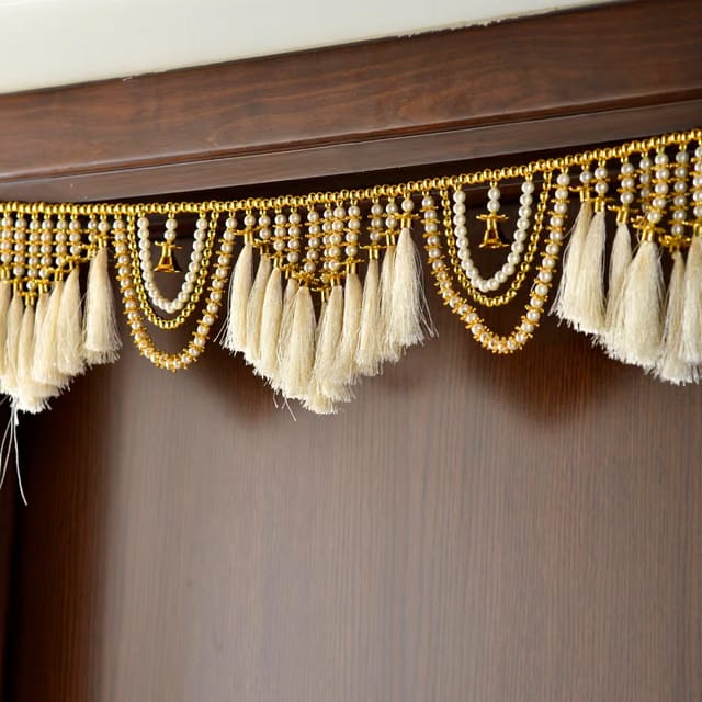 CraftVatika Toran for Door Entrance,Main Door, Mandir Bandhanwar for Home