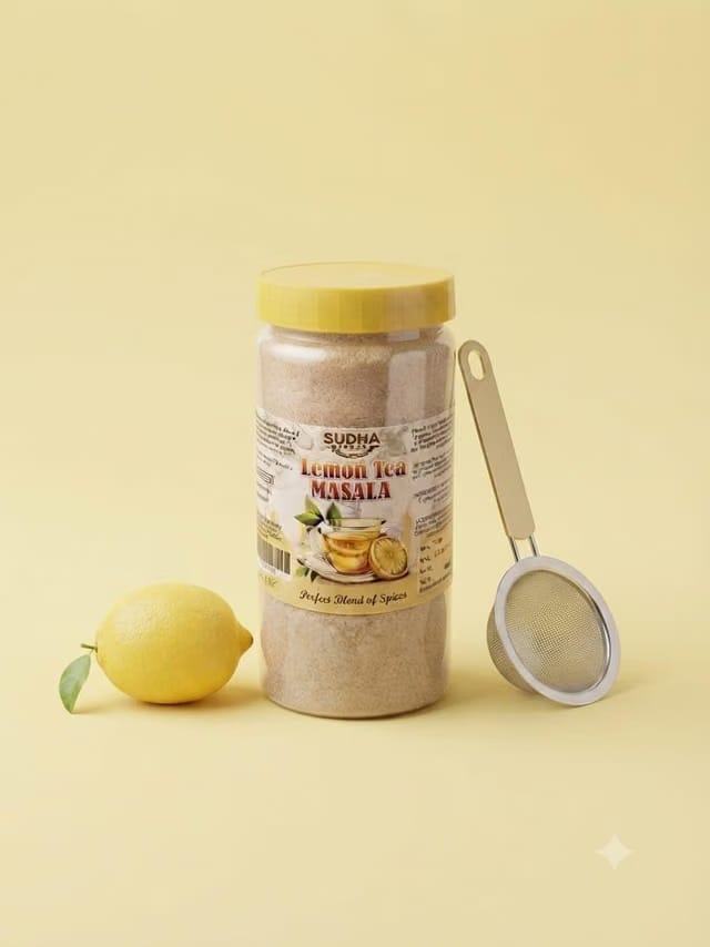 Lemon Tea Masala/sudha masale / 100g best refreshing lal chai/nimbu chai masala