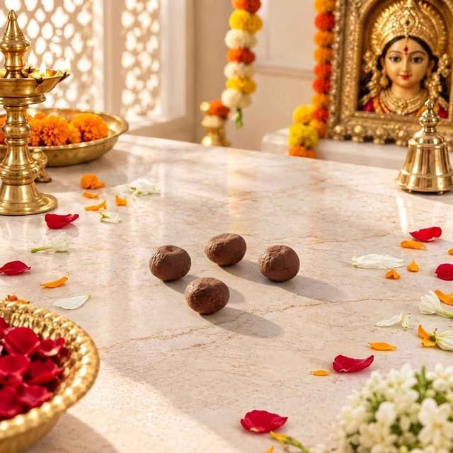Lal Supari (Betel Nut/Areca Nut) for Pooja