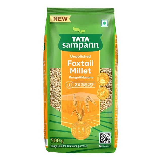 Tata Sampann Unpolished Foxtail Millet