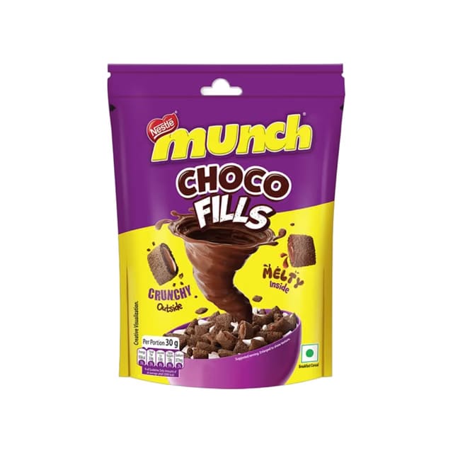 Nestle Munch Choco Fills Breakfast Cereal