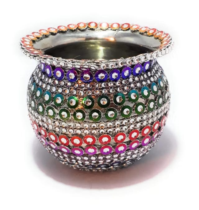 Smart Creations Decorated/Designer Kalash for Wedding/Marriage/Puja