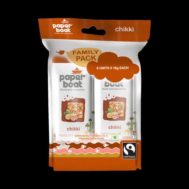 Paper Boat Chikki Family Pack