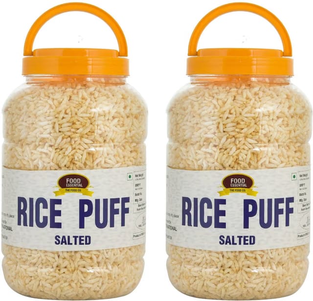 FOOD ESSENTIAL Rice Puff Crackers