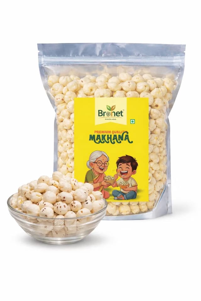Bronet Makhana Roasted Fox Nuts