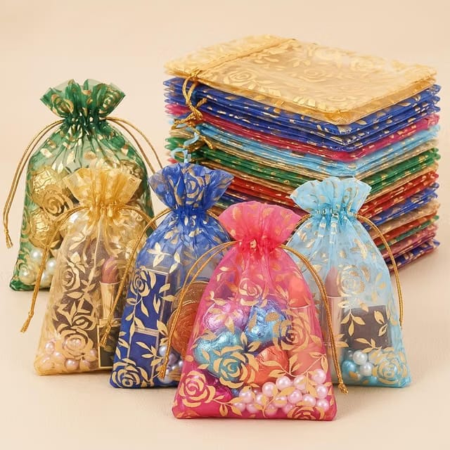 Small Potli Bags for Return Gift