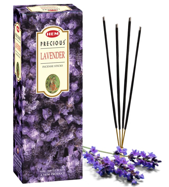 Hem Precious Lavender Incense Sticks