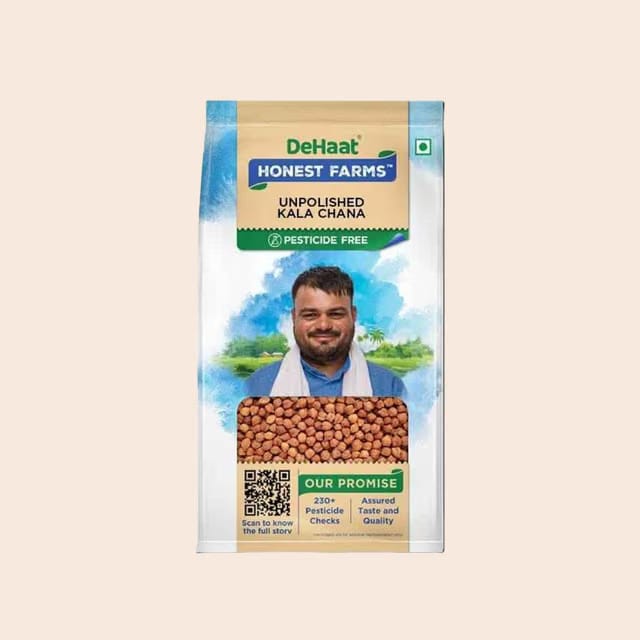 DeHaat HF Unpolished Kala Chana