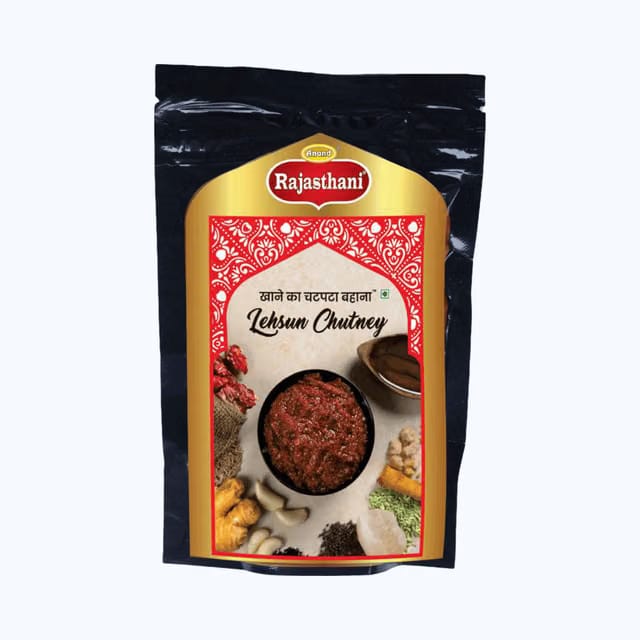 Anand Rajasthani Lashsun Chutney