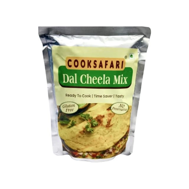Cooksafari Ready to Cook Dal Cheela Mix