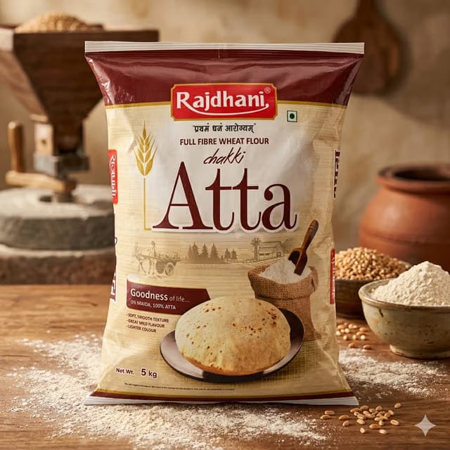 Rajdhani Chakki Fresh Atta