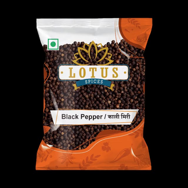 Lotus Spices Black Pepper Whole