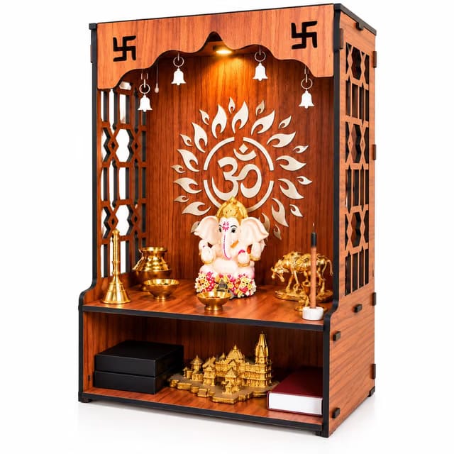 Wooden Temple for Home