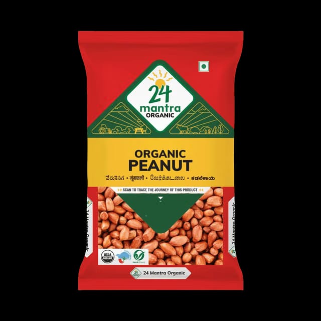 24 Mantra Organic Peanut