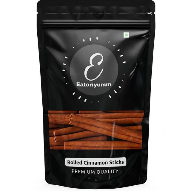 Eatoriyumm Cinnamon / Dalchini Sticks - Strong Flavour & Aroma