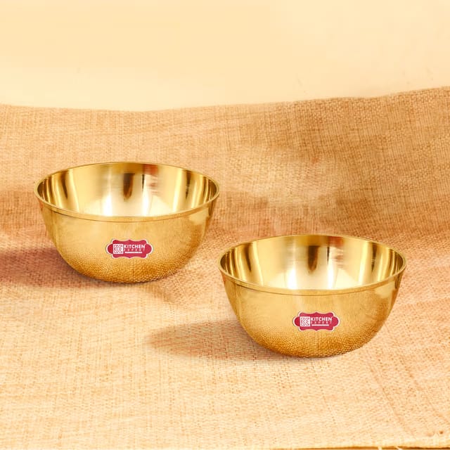 Kitchen Expert Small Brass Bowl