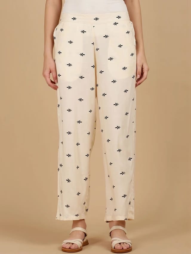 Women Printed Ethnic Palazzos
