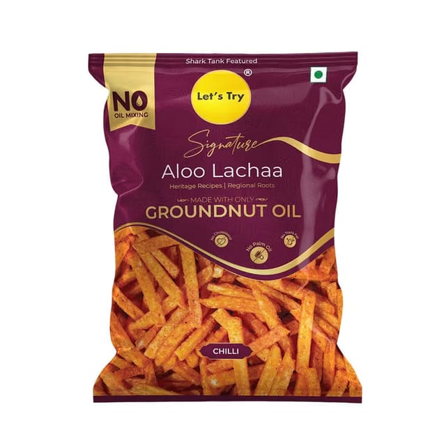 Let's Try Signature Aloo Lachha