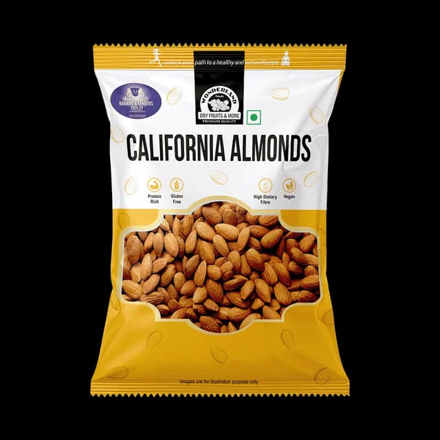 Wonderland Foods Almonds Value Pack