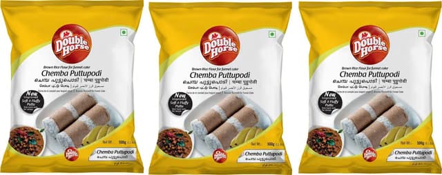 Double Horse Chemba Puttu podi