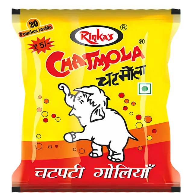 Rinka’s Chatmola Candy Packet – 20 Sachets