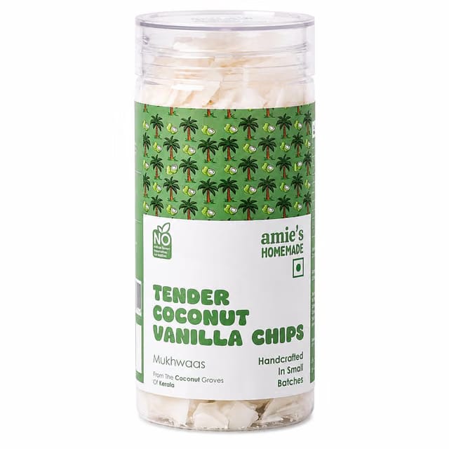 Amie's Homemade Tender Coconut Vanilla Chips