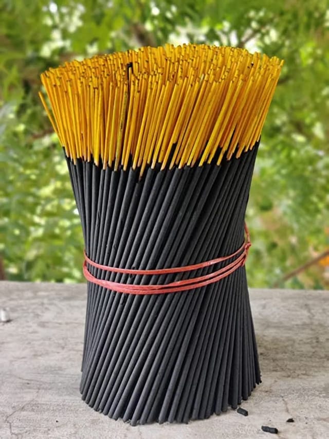 KRUPA Agarbatti Incense Sticks 1kg Pooja Loose agarbatti