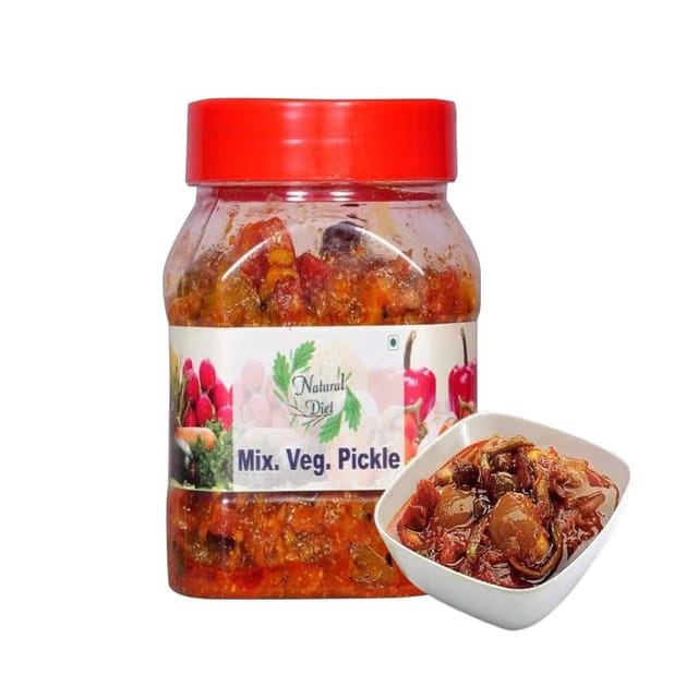 Natural Diet Punjabi Pachranga Mixed Pickle