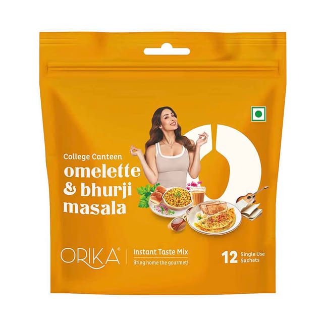 Orika Omelette & Bhurji Masala