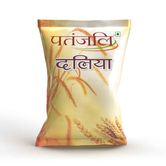 Patanjali Quick Cook Wheat Dalia - Healthy Fibre Rich Breakfast