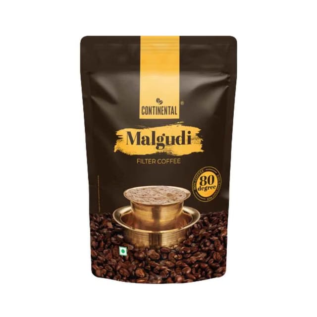 Continental Malgudi 80 Degree Filter Coffee - Pouch