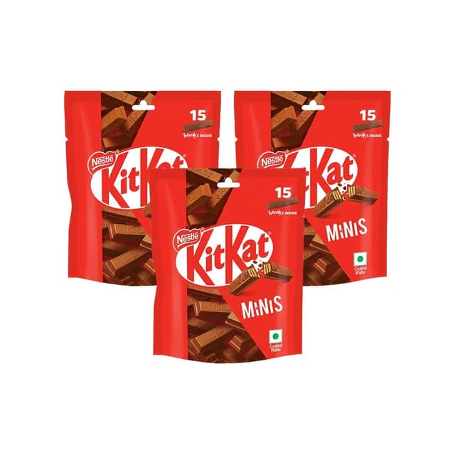 Nestle KitKat Minis Wafer Chocolate Pack