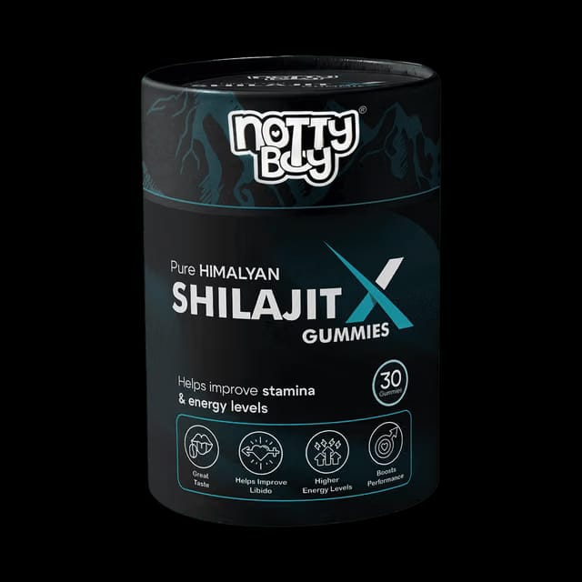 NottyBoy Shilajit X Gummies