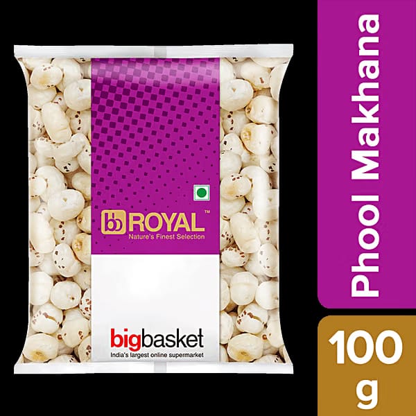 bb Royal Jumbo Phool Makhana