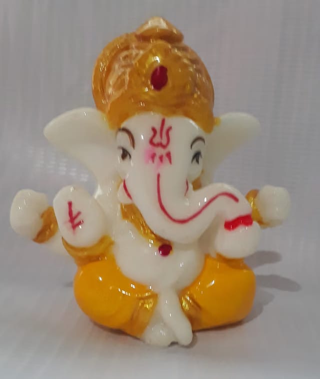APM Lord Ganesha Idol for Home Decor and Office Decor, Car Dashboard