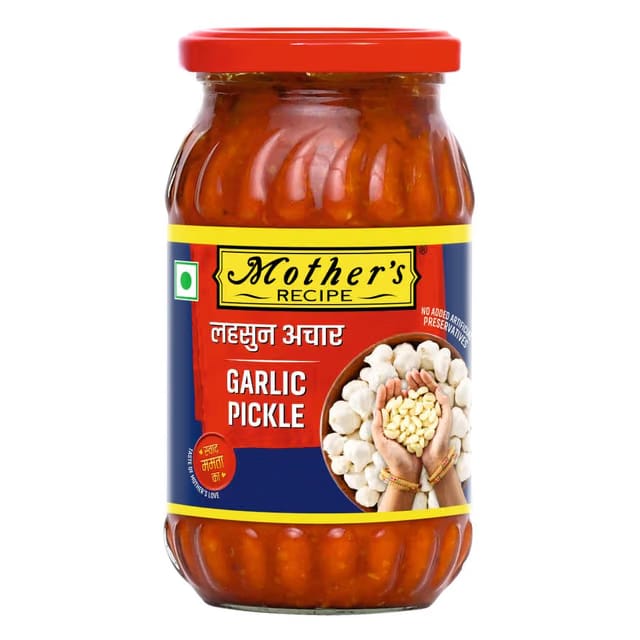Mother's Recipe Garlic Pickle Bottle