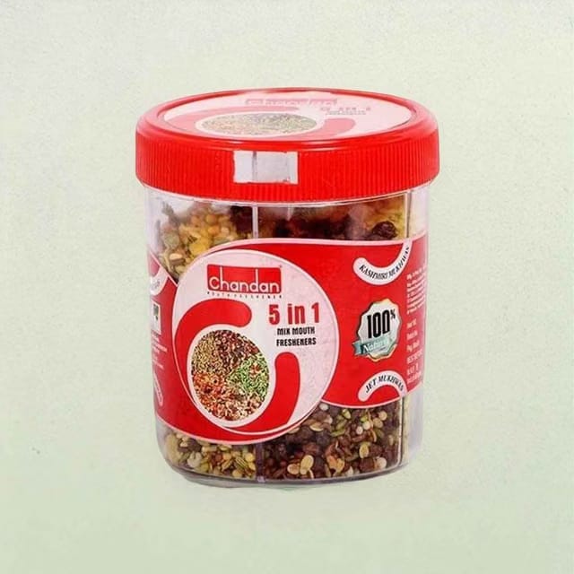 Chandan 5 In 1 Mix Mouth Freshners