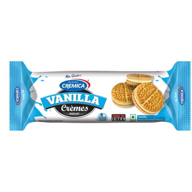 Cremica New Vanilla Cream Biscuits