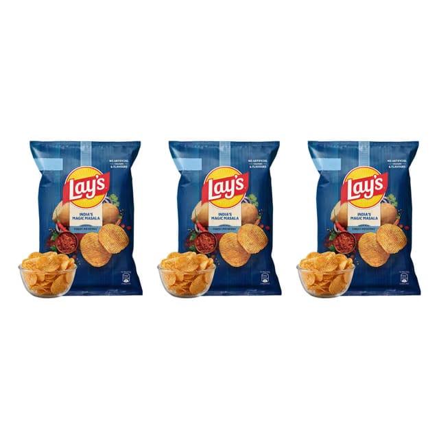 Lay's India's Magic Masala Potato Chips Combo