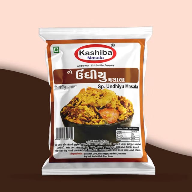 KASHIBA MASALA Undhiyu Masala
