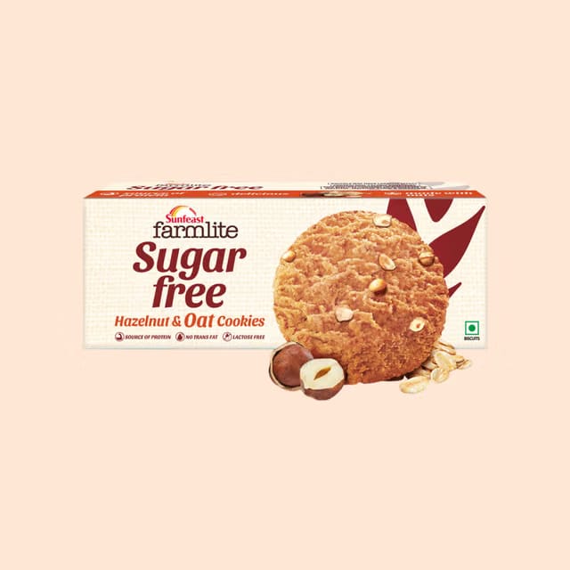 Sunfeast Farmlite Sugar Free Hazelnut & Oat