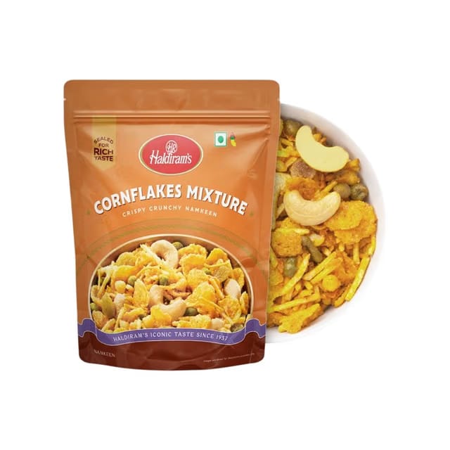 Haldiram's Corn Flakes Mixture Namkeen