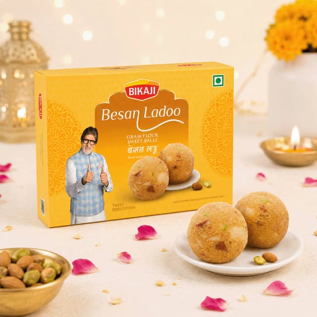 Bikaji Besan Ladoo