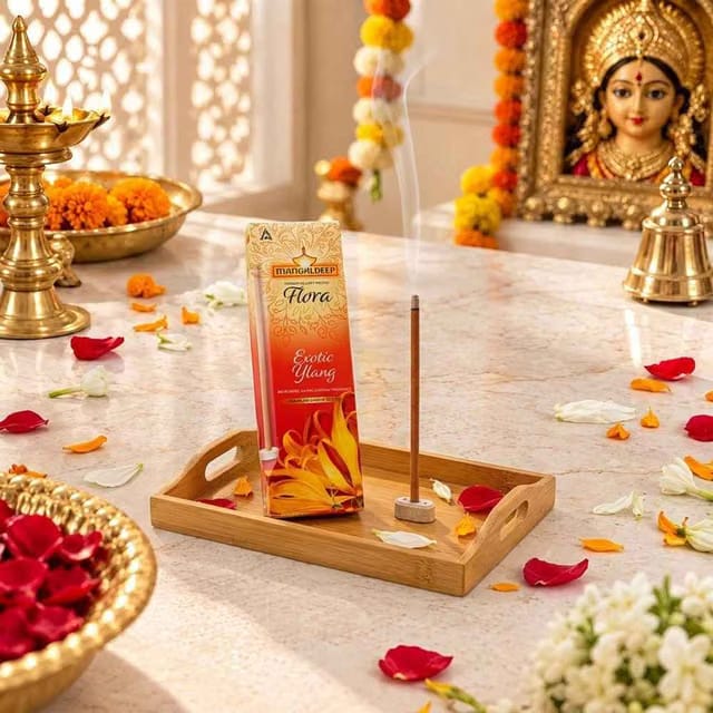 Popular Flora Dry Dhoop Sticks