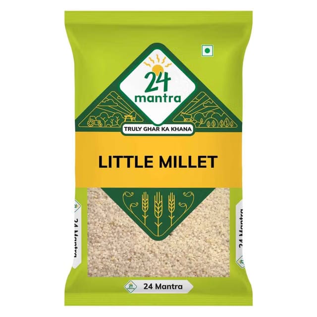24 Mantra Organic Little Millet