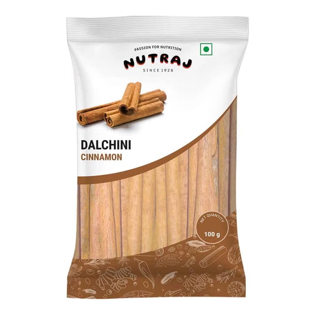 Nutraj Cassia (Cinnamon / Dalchini) Sticks
