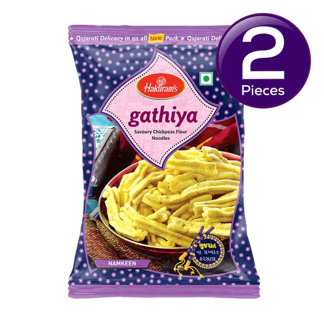Haldiram's Gathiya Combo